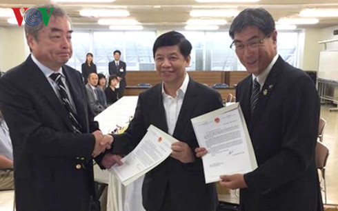 Vietnamese Ambassador to Japan appreciates medical treatment of trainees