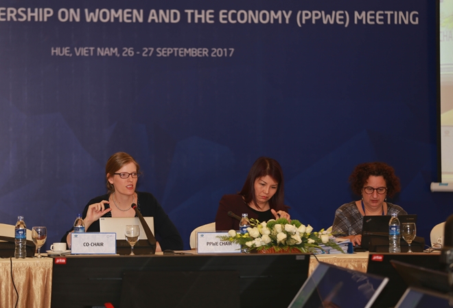 APEC Policy Partnership on Women and the Economy Meeting closes