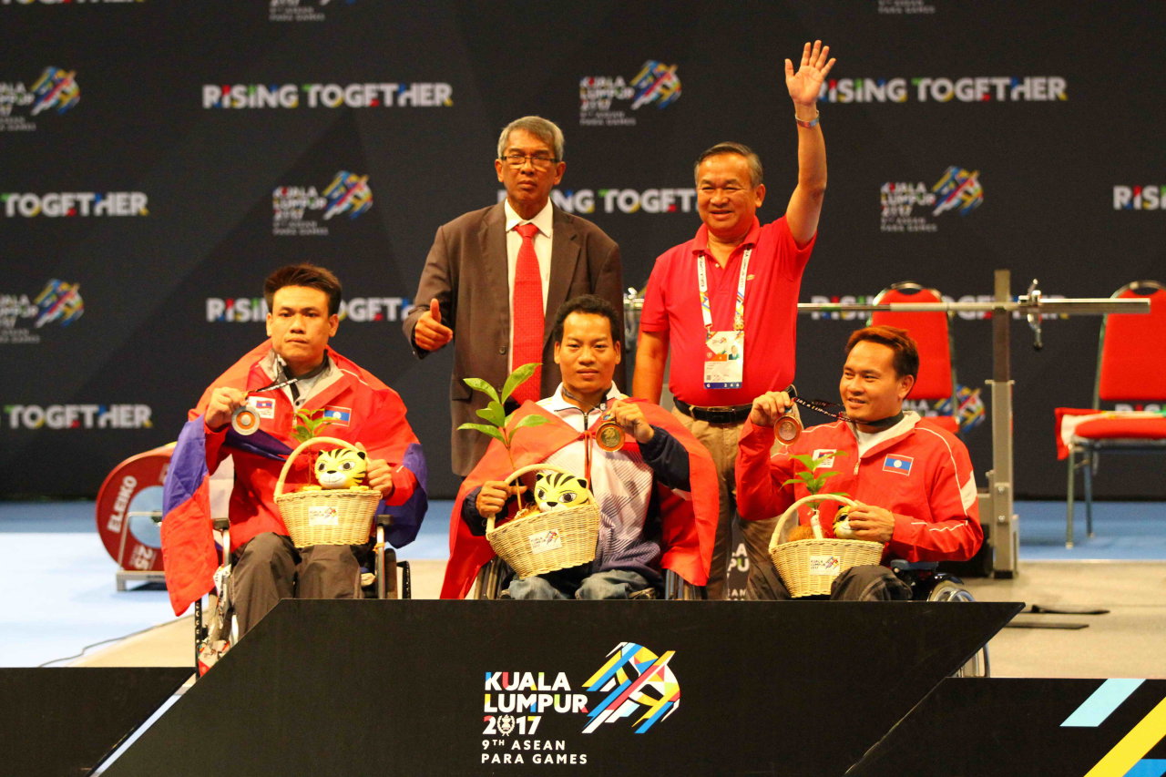 Le Van Cong, Nguyen Binh An “deeply broke” ASEAN Para Games