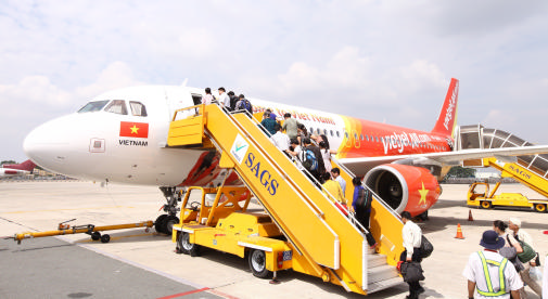 Vietjet Air sells tickets on Ho Chi Minh city - Phnom Penh route