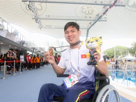 Vietnam ranks fourth at ASEAN Para Games 2017