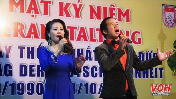 German Unity Day celebrated in HCM City