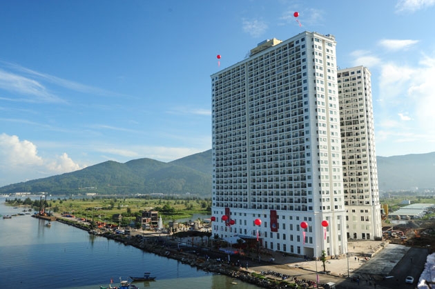 Da Nang city inaugurates 29-storey building serving APEC