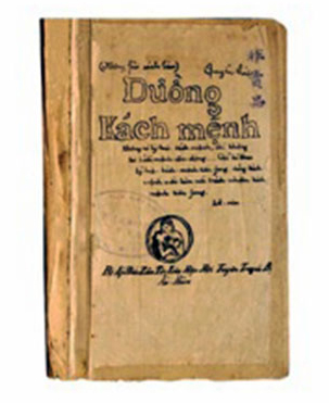 Original copy of President Ho Chi Minh’s book exhibited