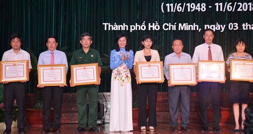 Ho Chi Minh city combines emulation with following Uncle Ho’s example