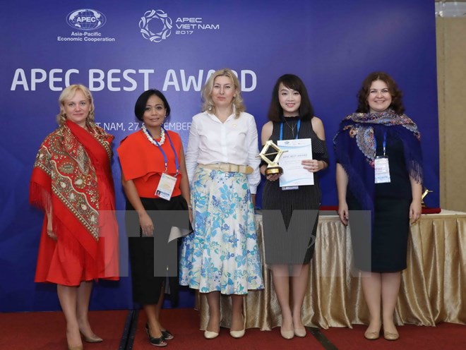 Vietnamese businesswomen win APEC Award
