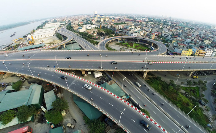 Hanoi as big urban area