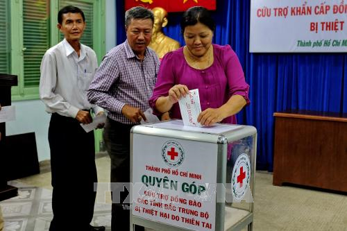 Ho Chi Minh city assists flood-affected people with VND5 billion