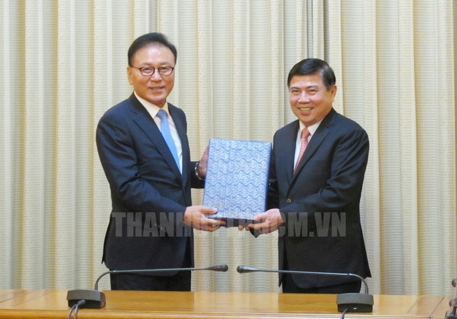 RoK investment wave to pour into Ho Chi Minh city