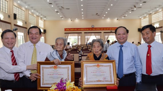 Ho Chi Minh city grants title of Vietnamese heroic mother to 30 individuals