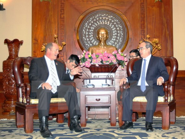 Ho Chi Minh city hopes for US support for start-up