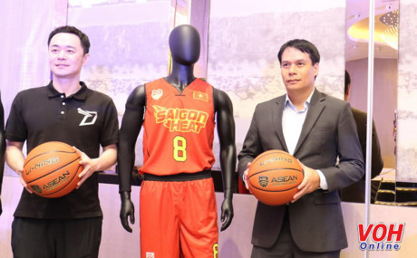 Saigon Heat represents Vietnam at ASEAN Basketball League 2017-2018 season