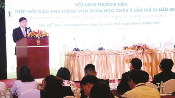 Ho Chi Minh city to build more science parks
