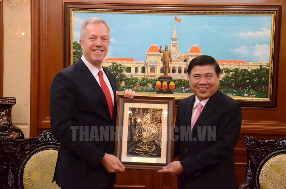 Increasing cooperation between Ho Chi Minh city and US