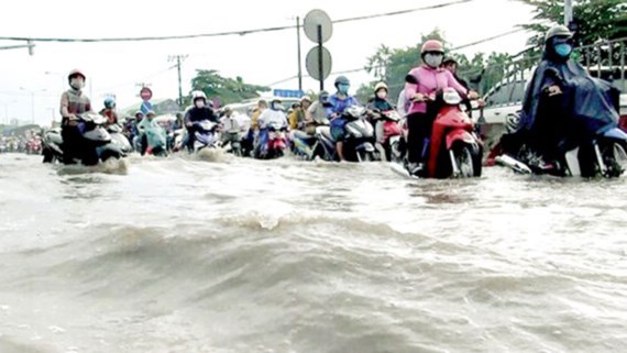 USD15 million to build up flood warning monitoring system