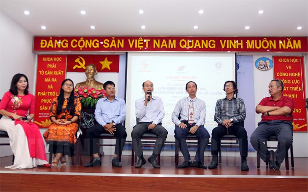 Potential start-up projects assisted with nearly VND12 billion