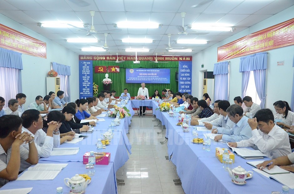 Ho Chi Minh city farmers follow Uncle Ho’s example