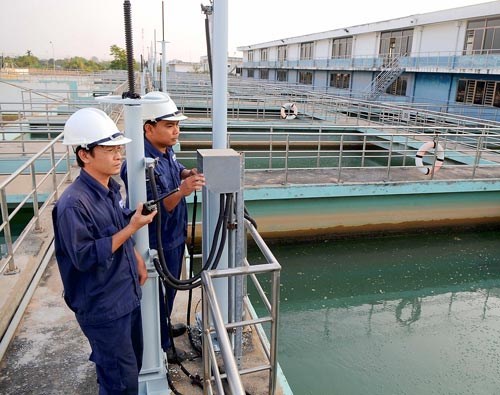 Ho Chi Minh city ensures safe water supply for residents
