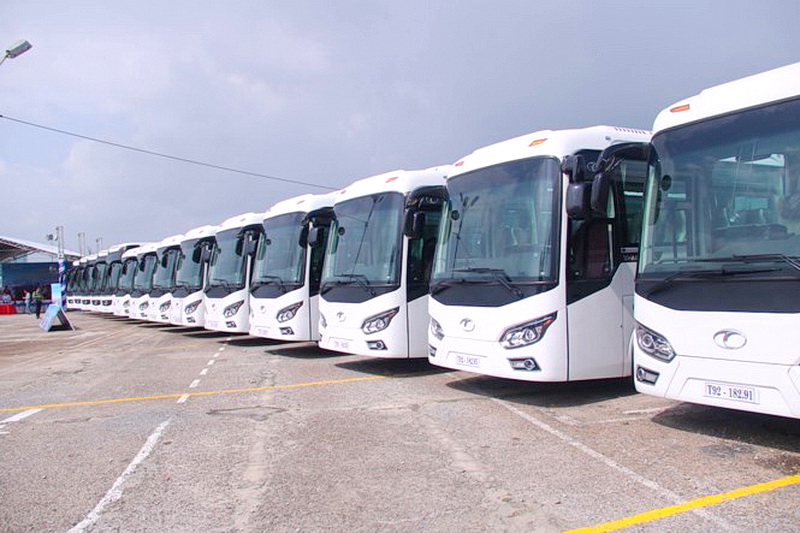 Passenger cars serving APEC 2017 delivered
