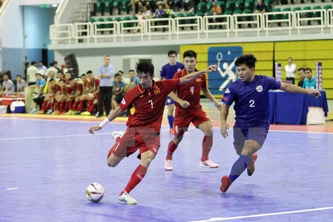 AFF HDBank Futsal Championship 2017 kicks off