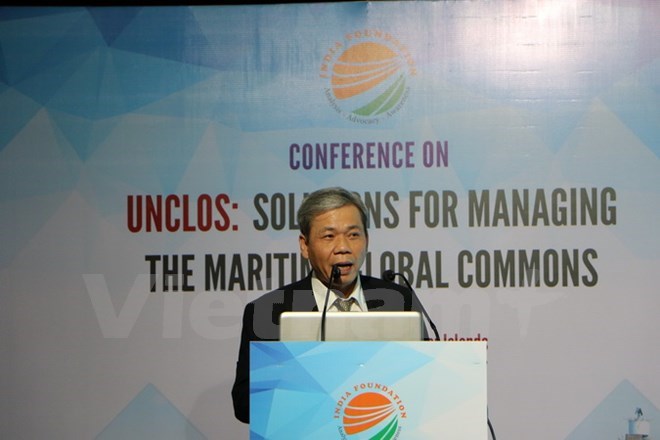 Conference talks UNCLOS’s role in managing marine global commons