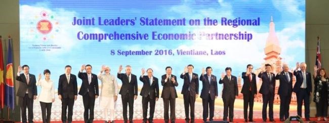 Trade ministers in Asia-Pacific to gather in RoK for RCEP talks