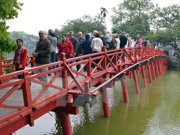Hanoi ranks in top 10 fastest growing tourism cities