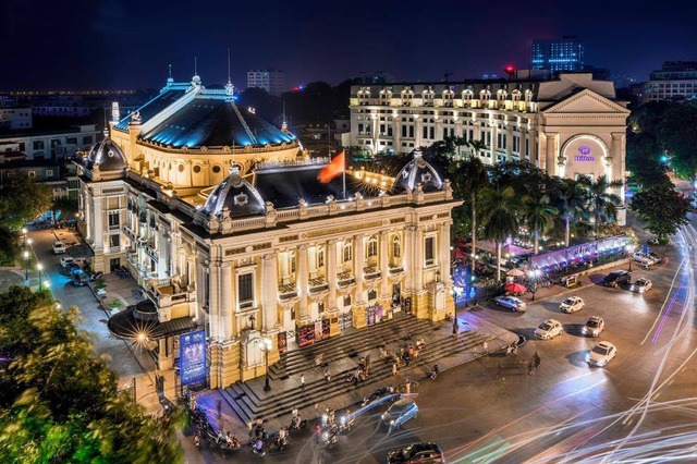 Exhibition on French architecture in Hanoi
