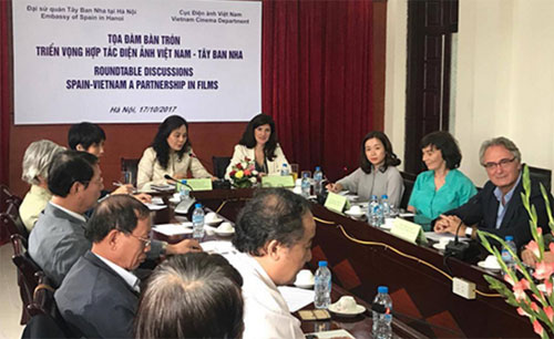 Vietnam, Spain discuss cinema cooperation