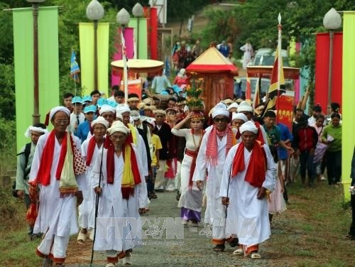 Ministry recognises Cham festival
