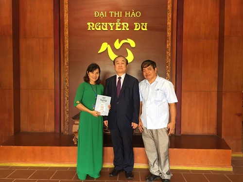 Receiving “The Tale of Kieu” in Korean language