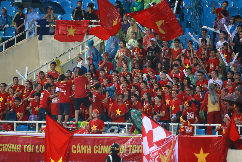 Vietnam trounces Cambodia 5-0 in Asian Cup qualifier