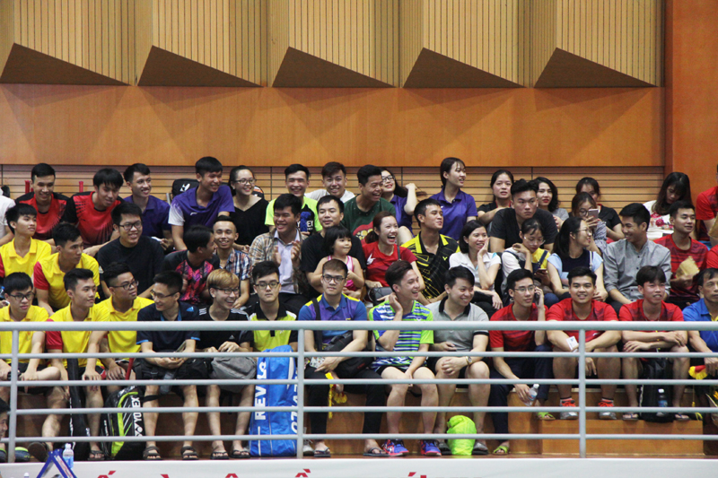 4th “Tuoi tre Thu do Newspaper Cup” student badminton tour kicked off