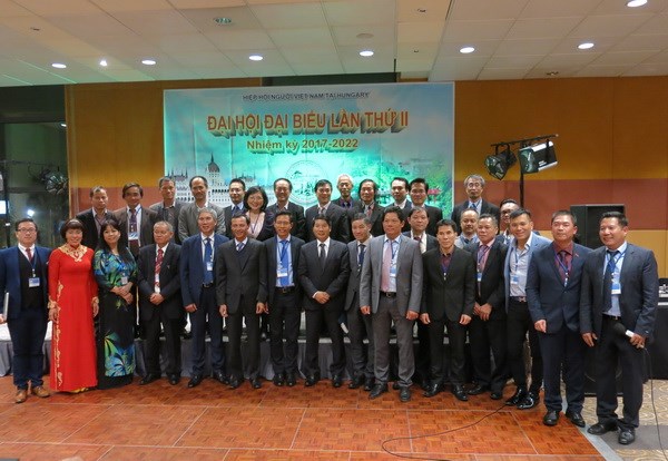 2nd Congress of Overseas Vietnamese Association in Hungary