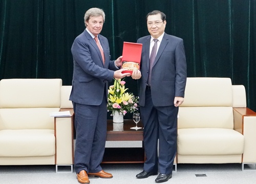 Argentina sees potential in investing in Da Nang