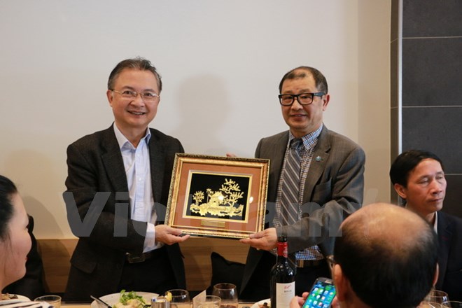 Vietnamese businessmen association in Australia helps boost economic ties