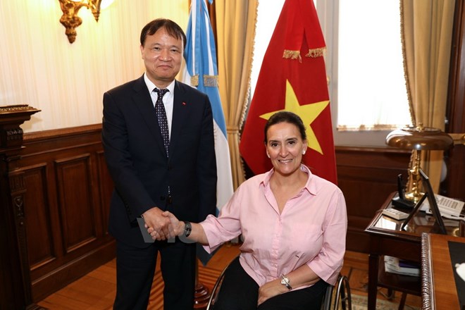 Vietnam important trade partner of Argentina Vice President