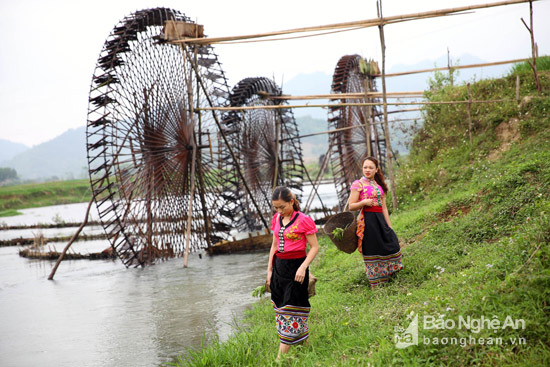 Natural cultural soul of Thai ethnic clothing in Nghe An province