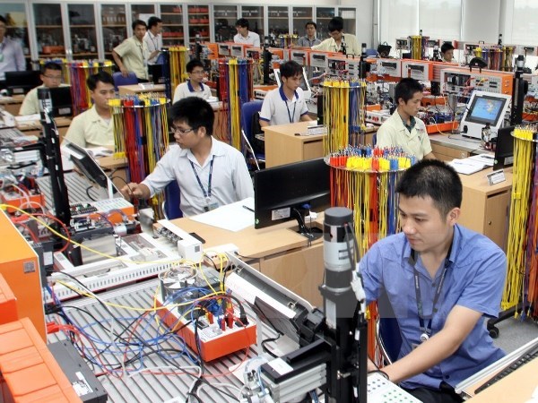 Industrial production index on growth track in ten months