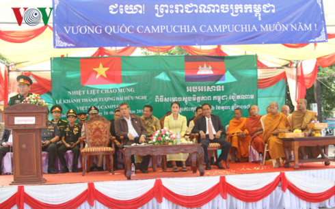 Vietnam-Cambodia Friendship Monument inaugurated in Koh Kong province