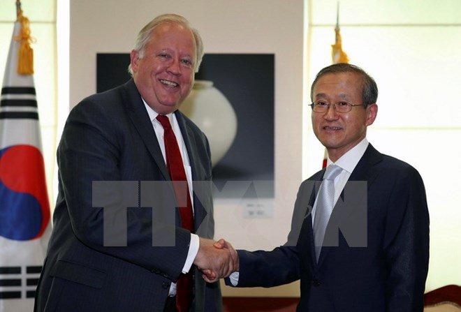 US, RoK to hold bilateral talk