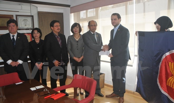 ASEAN community support earthquake victims in Mexico