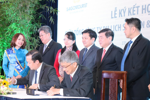 VNPT helps Saigontourist build smart tourism solutions