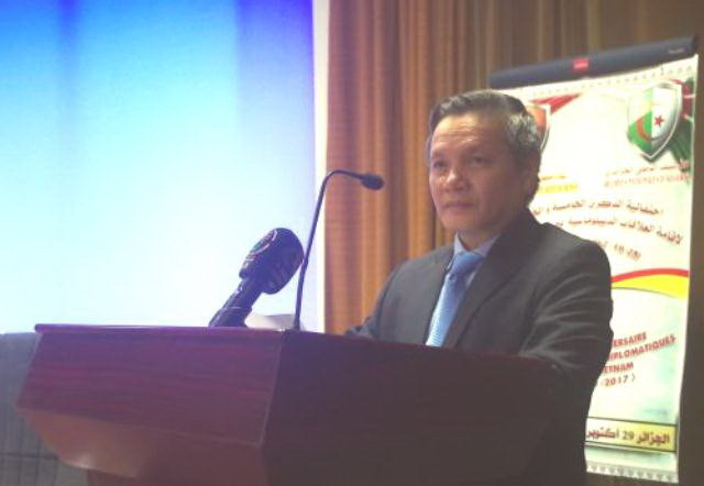 55th anniversary of Vietnam - Algeria diplomatic relations marked