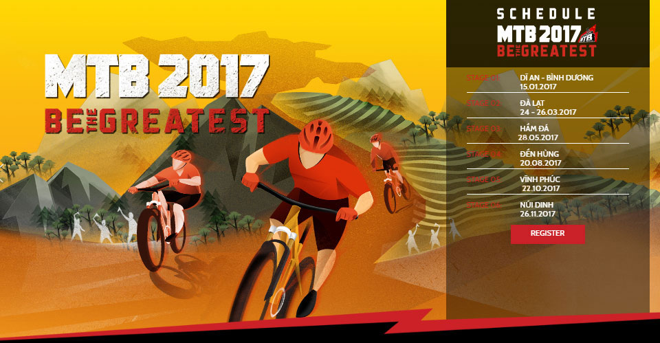 First MTB event Vinh Phuc Cross Country on October 22nd