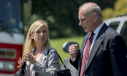 Donald Trump appoints Kirstjen Nielsen as Homeland Security Secretary