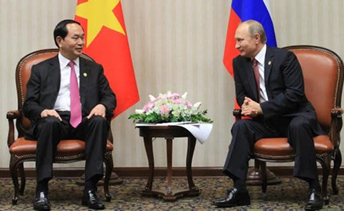 Russian President Putin to attend APEC Summit in Vietnam