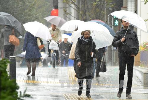 Typhoon Lan hits Japan, tens of thousands forced to evacuate