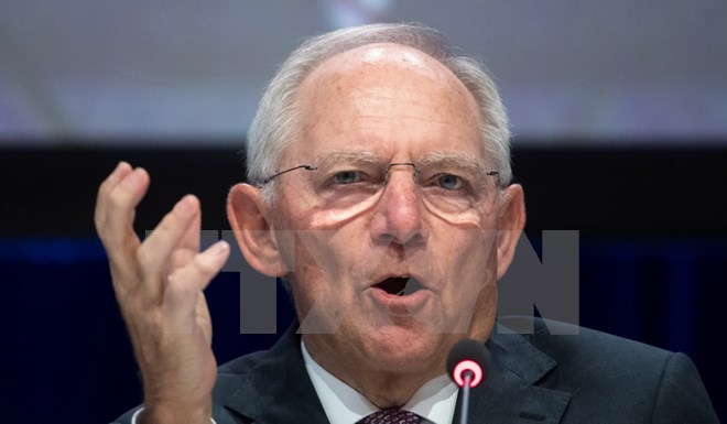 Former German Finance Minister elected Parliament Speaker