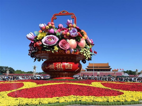 Activities mark 68th anniversary of China National Day